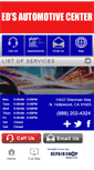 Mobile Screenshot of edsautocenter.com